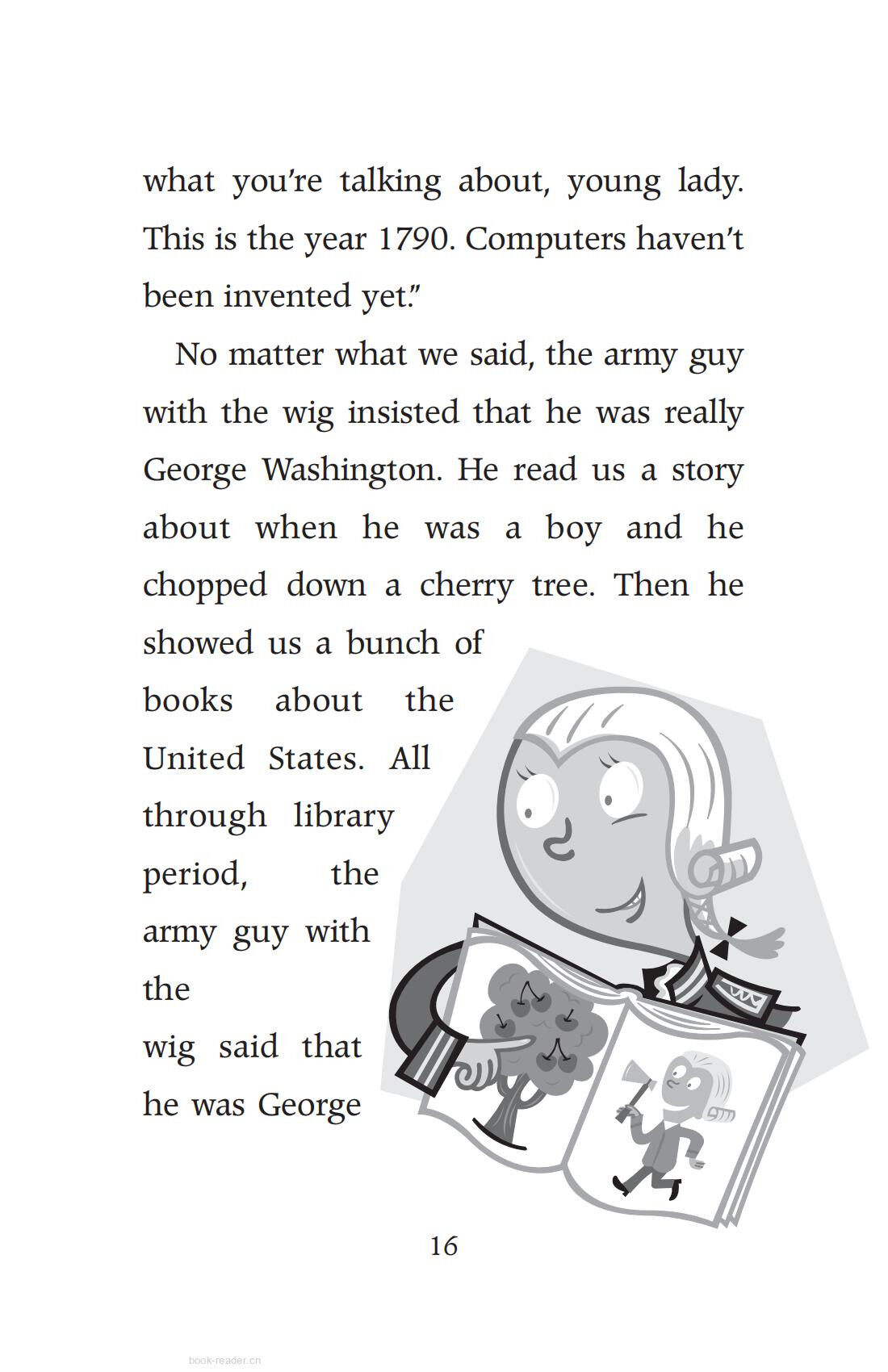 Chapter3 George Washington’s Teeth绘本故事第4页