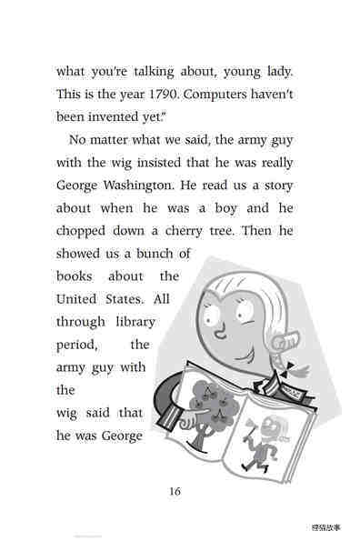 Chapter3 George Washington’s Teeth绘本故事第4页