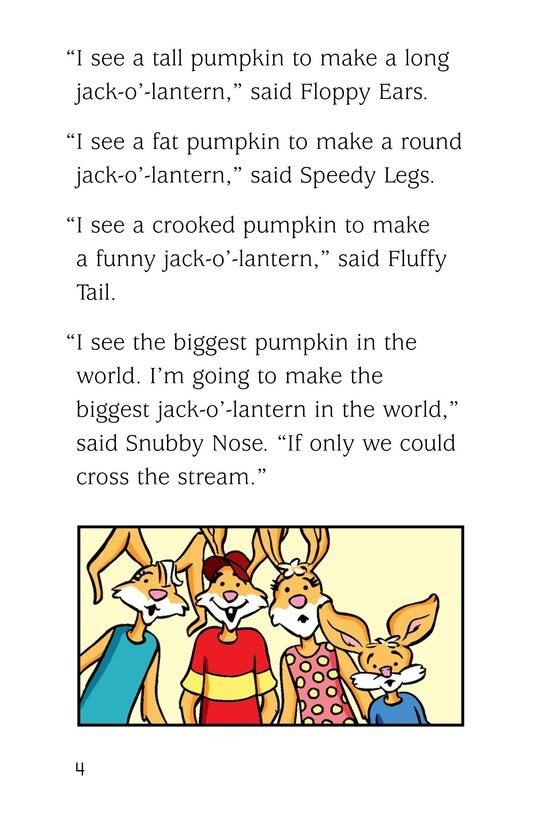 To the Pumpkin Patch绘本故事第4页