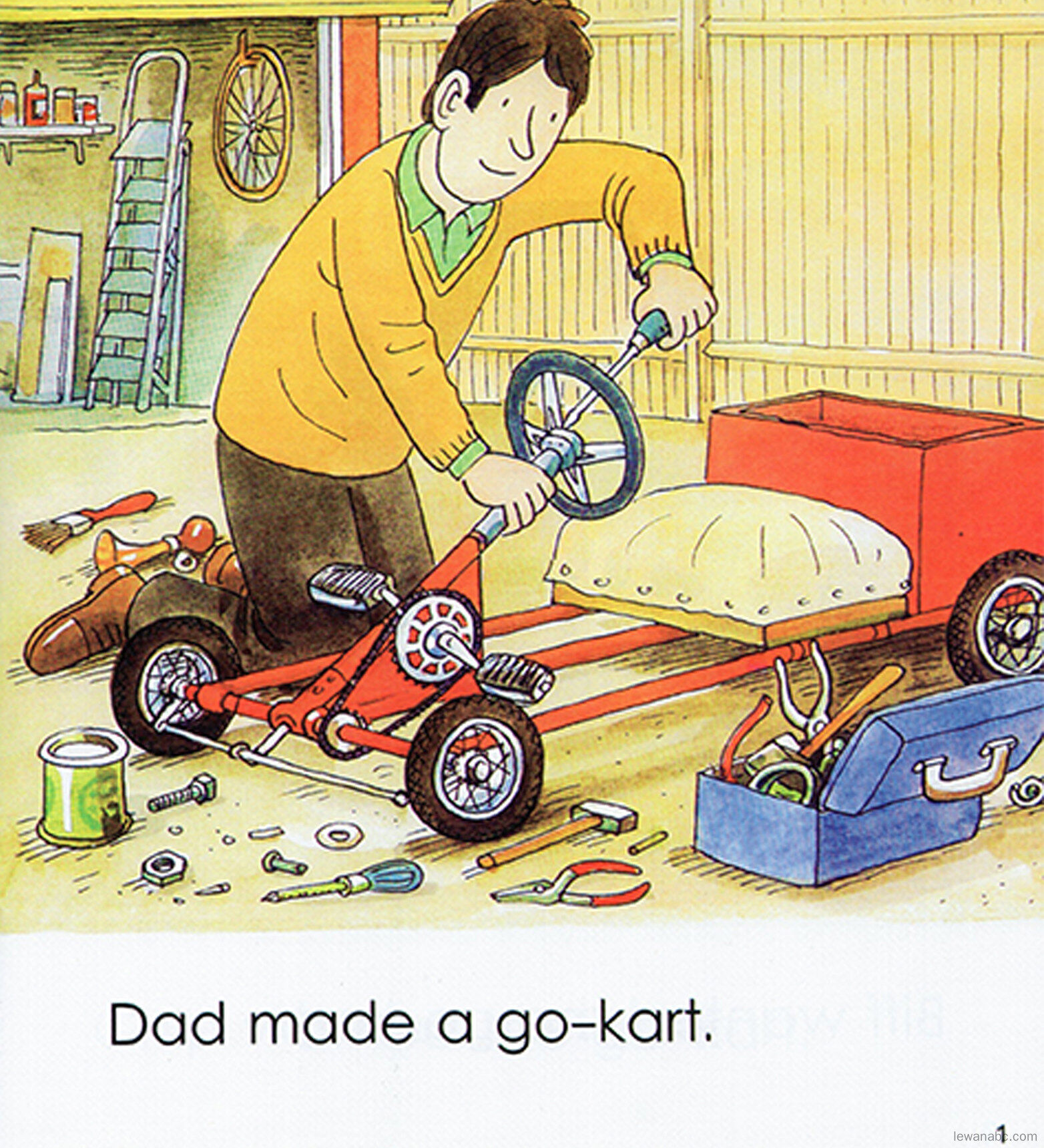 The Go-kart绘本故事第3页