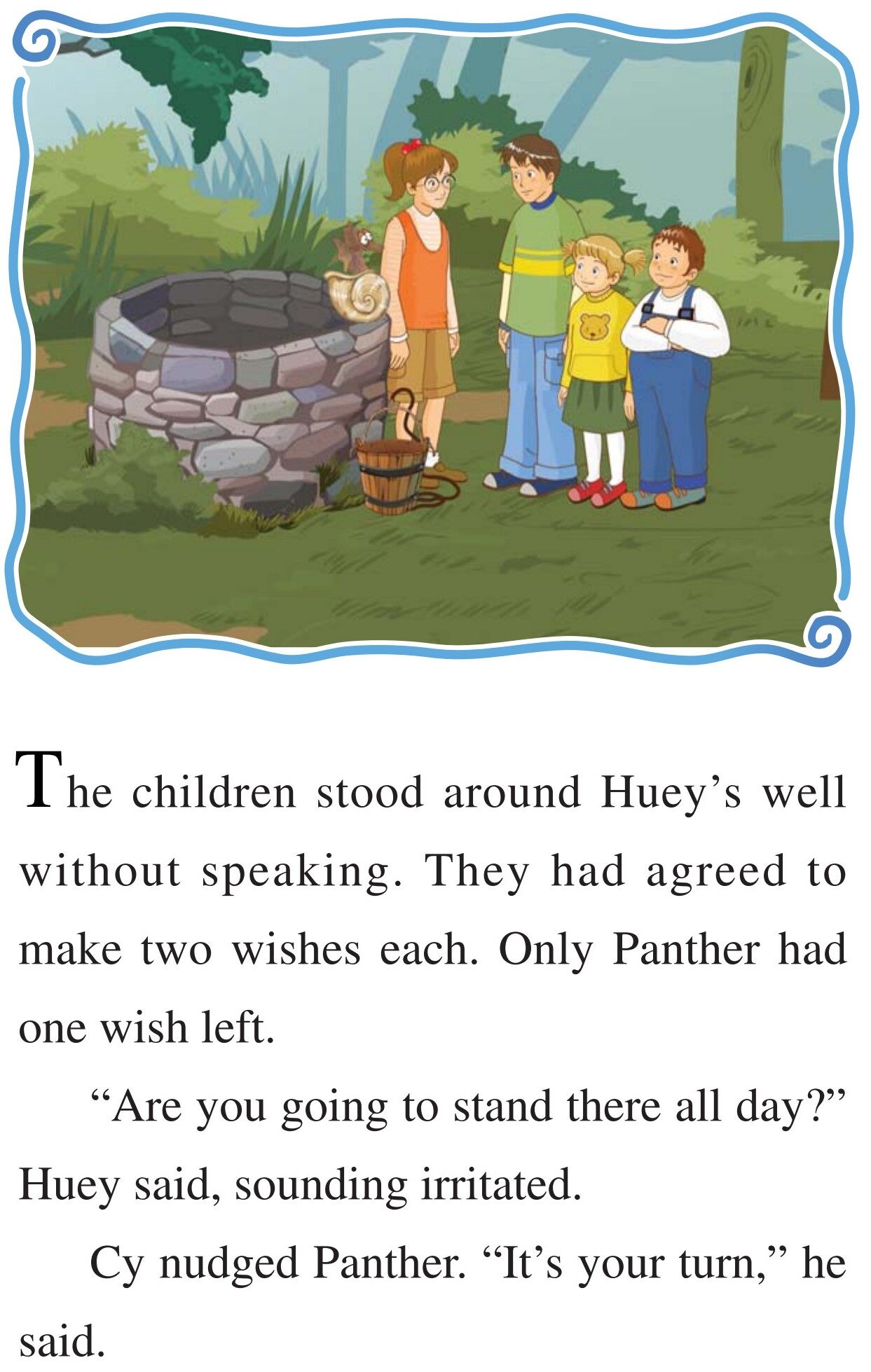 025-The Eighth Wish绘本故事第3页