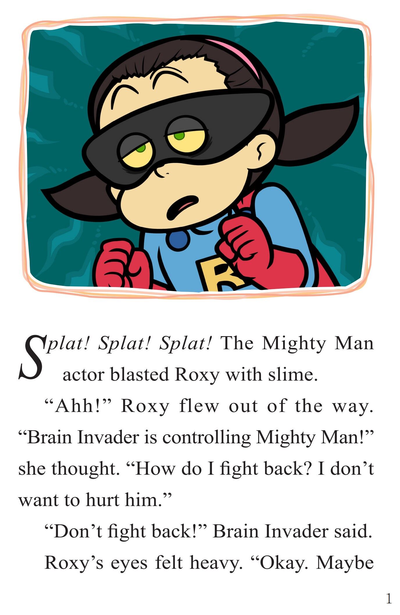 Stuck in Slime绘本故事第3页