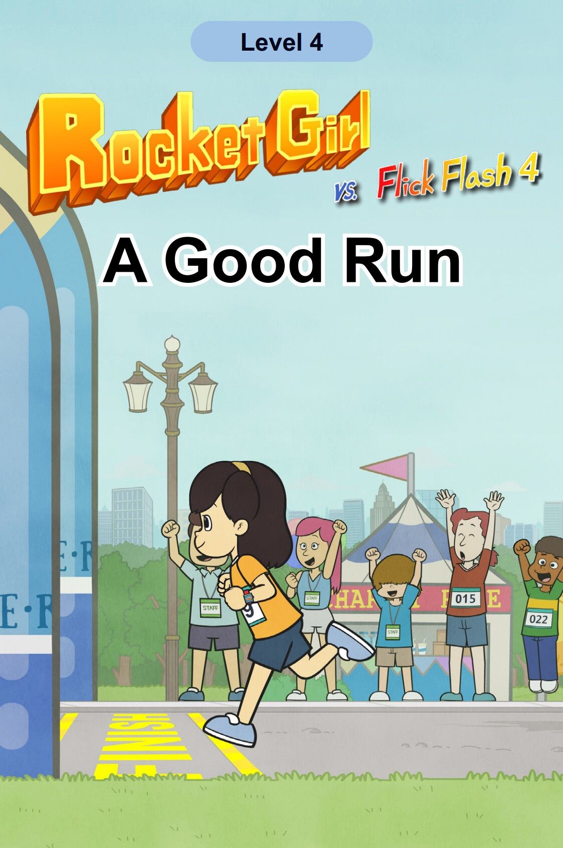 A Good Run绘本故事第2页