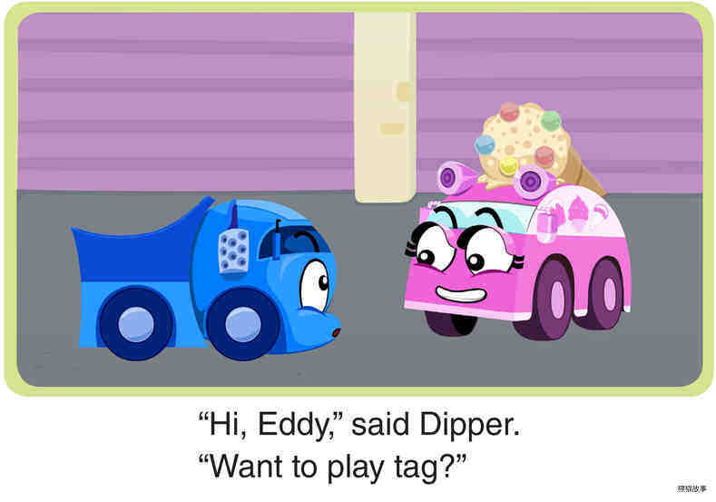 Eddy Is Busy绘本故事第4页