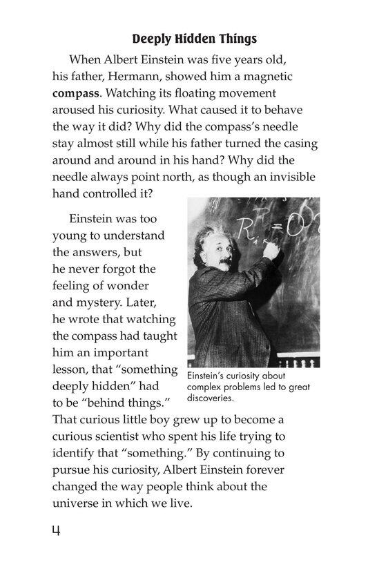 Albert Einstein绘本故事第3页