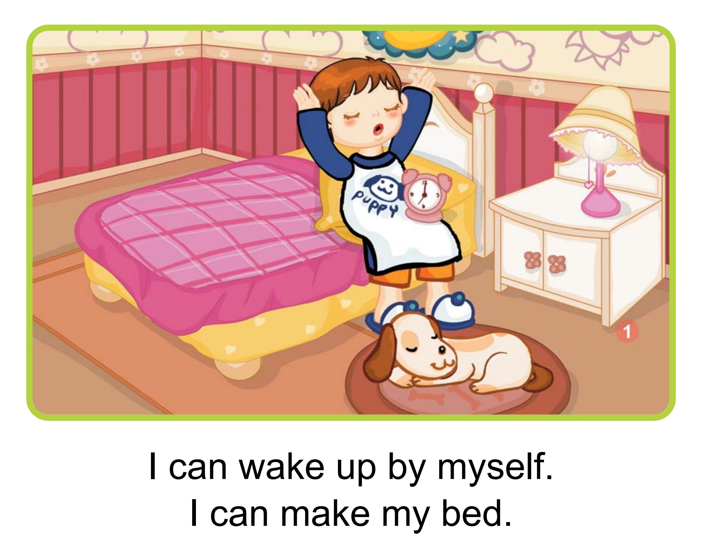 I Can Do Everything绘本故事第3页