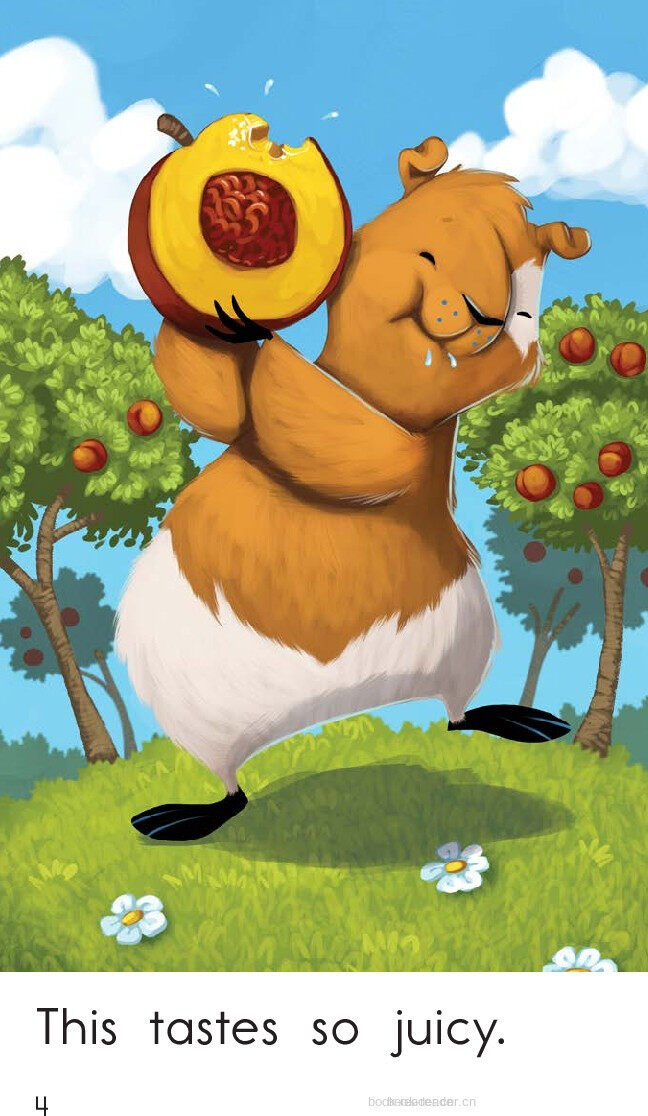 This tastes	绘本故事第4页