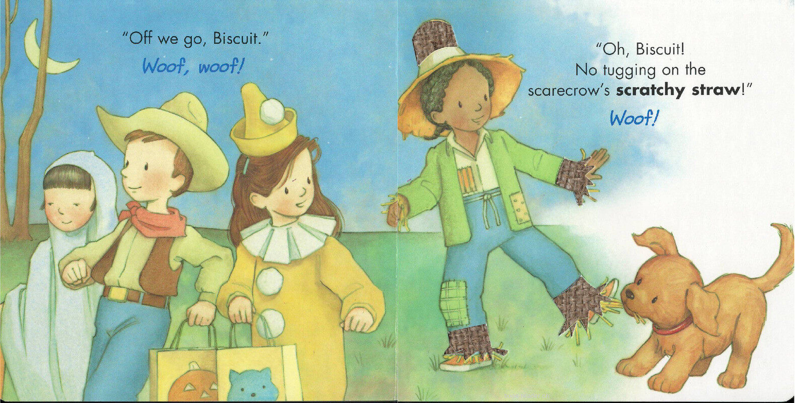 Biscuit's Pet Play Halloween绘本故事第5页