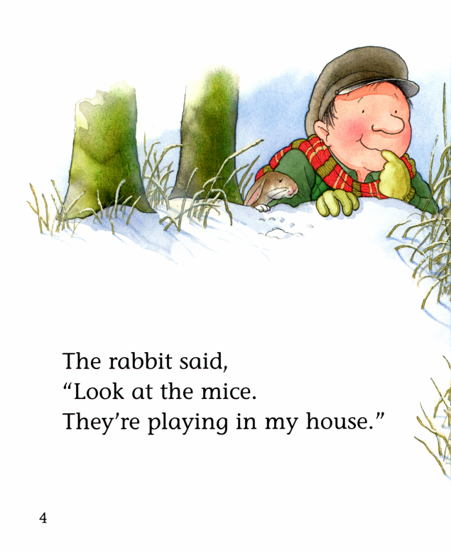 Percy and the Rabbit绘本故事第4页