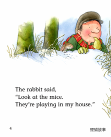 Percy and the Rabbit绘本故事第4页