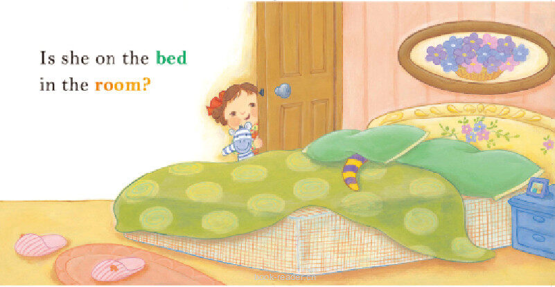 Where is my cat绘本故事第3页