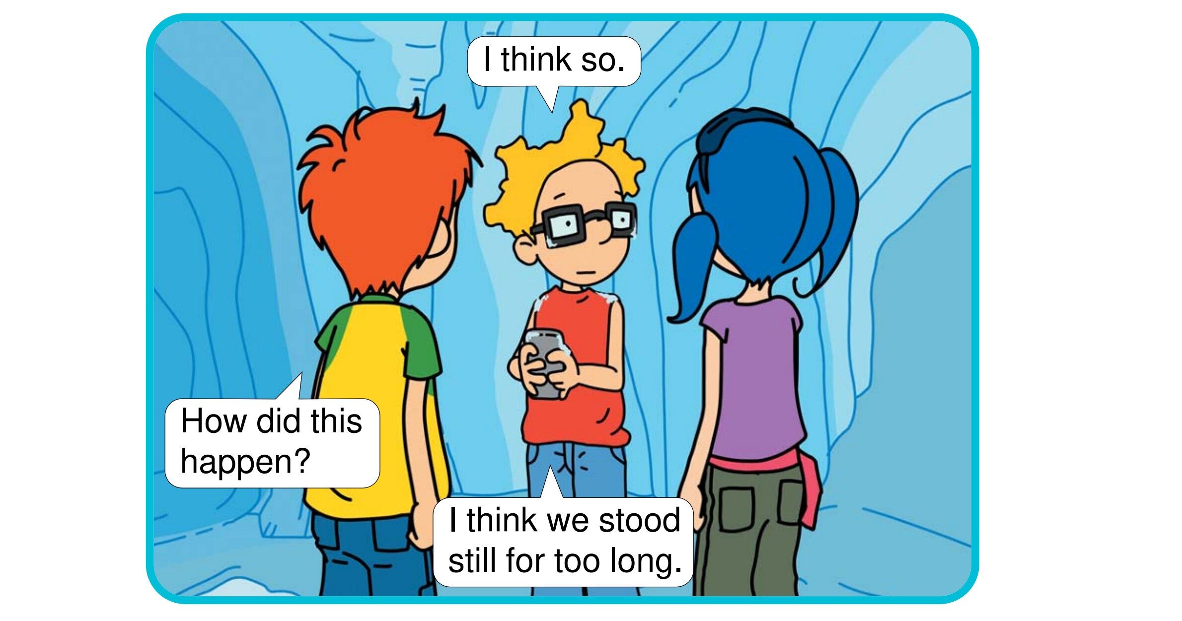 Thinking Exercise绘本故事第5页