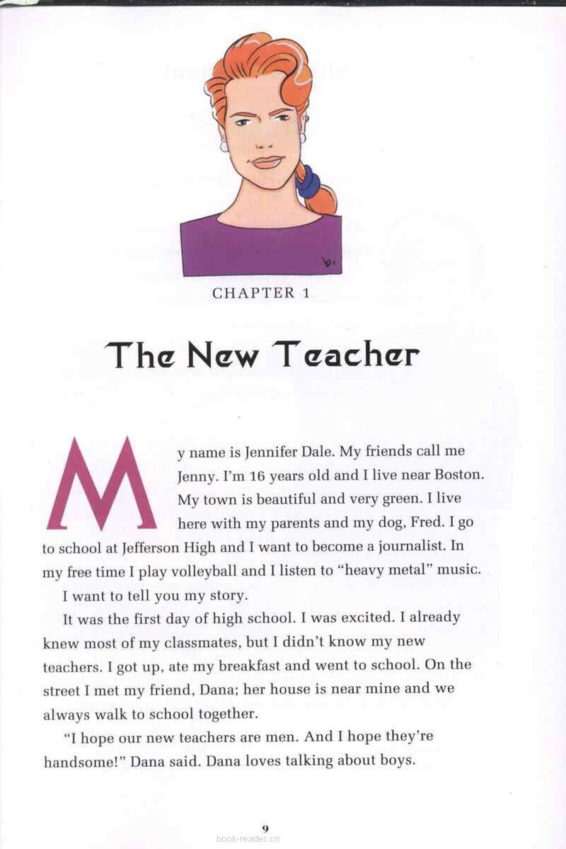 Alien at School绘本故事第3页