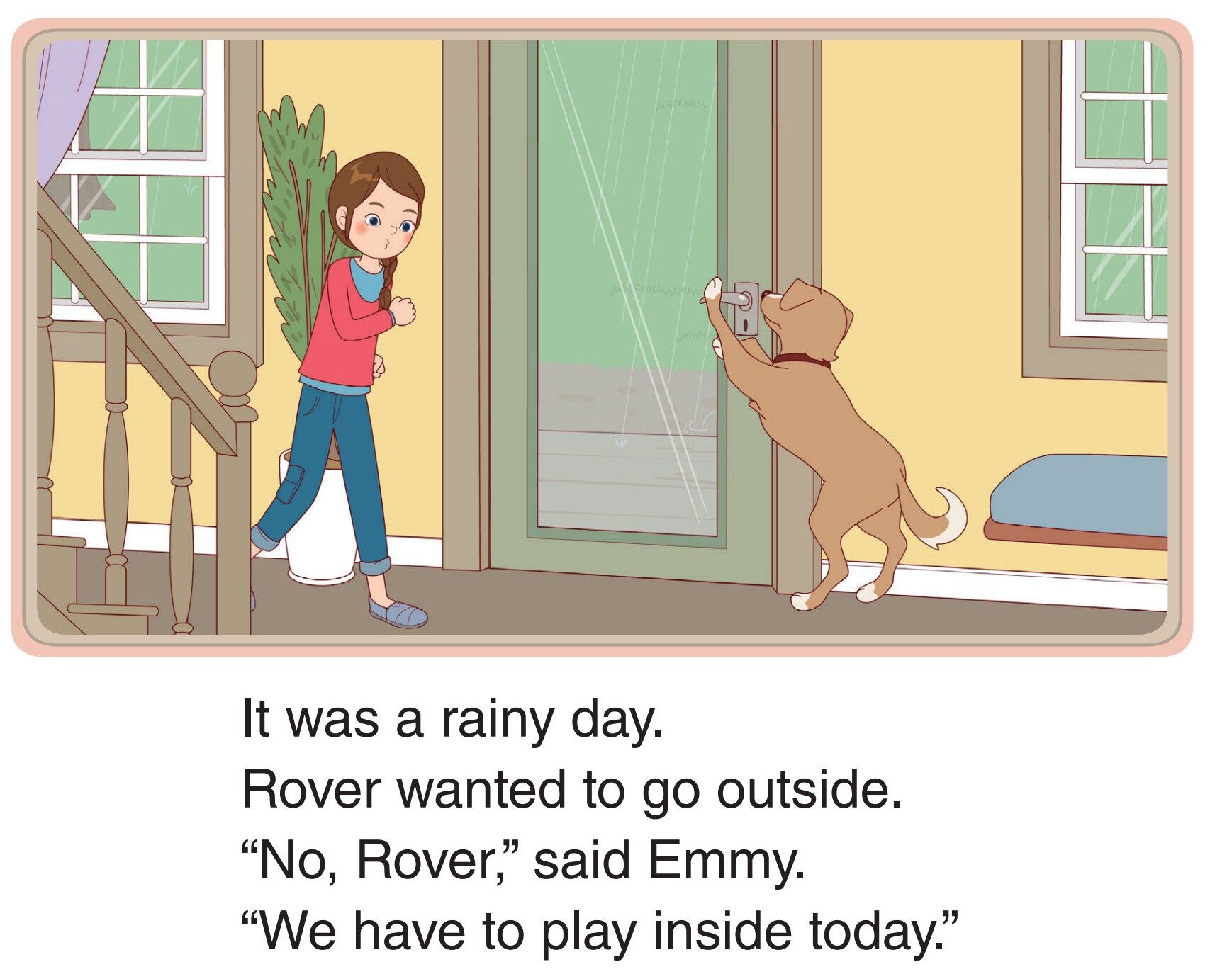 A Rainy Day绘本故事第3页