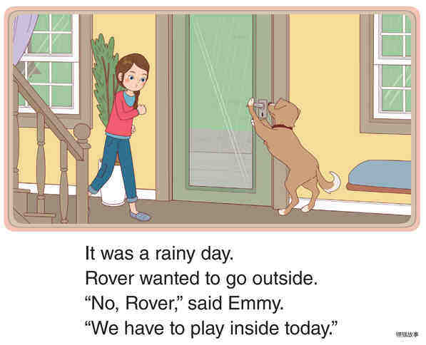 A Rainy Day绘本故事第3页