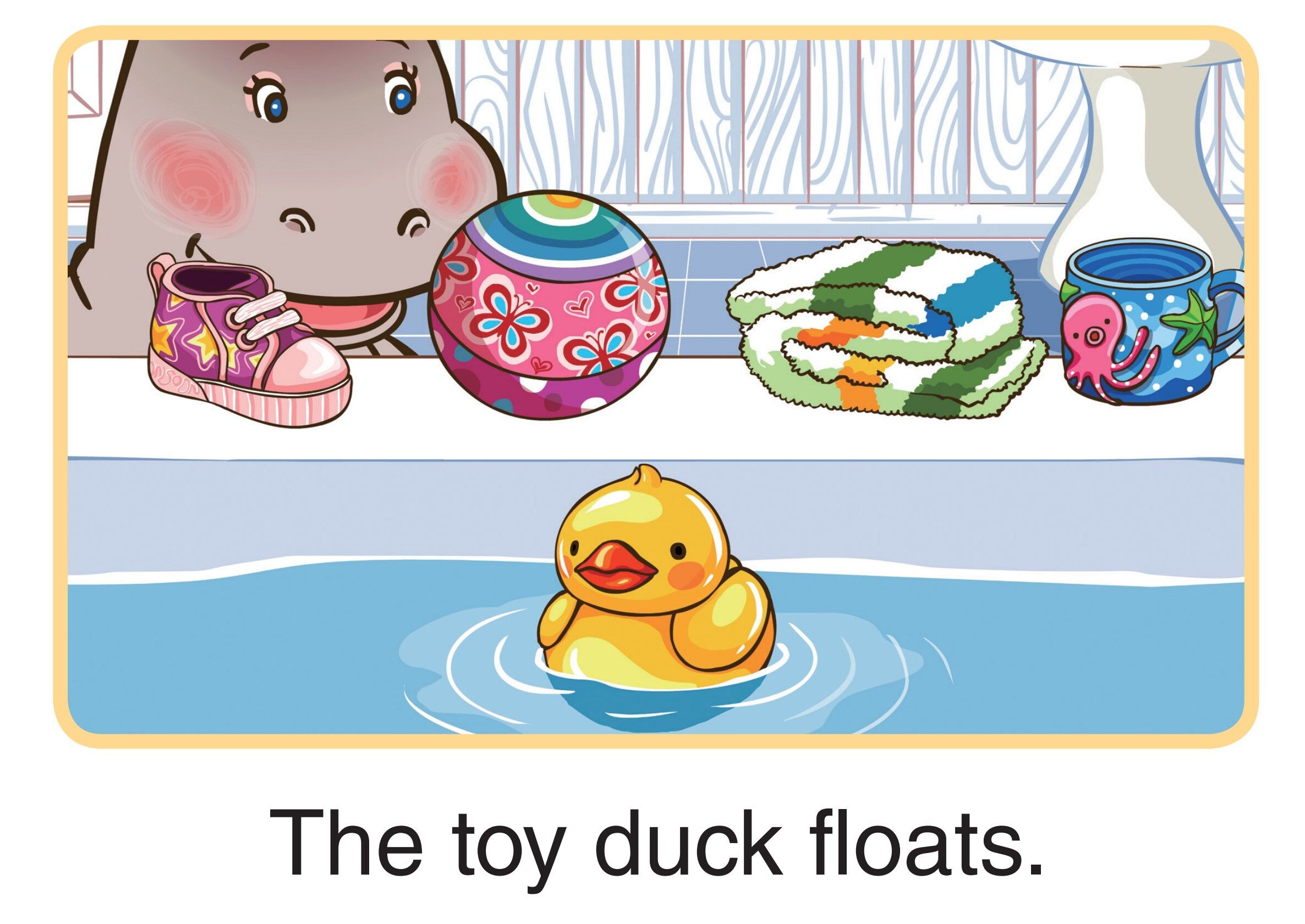 Float or Sink绘本故事第2页