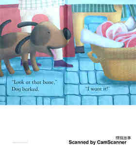 The Greedy Dog绘本故事第5页