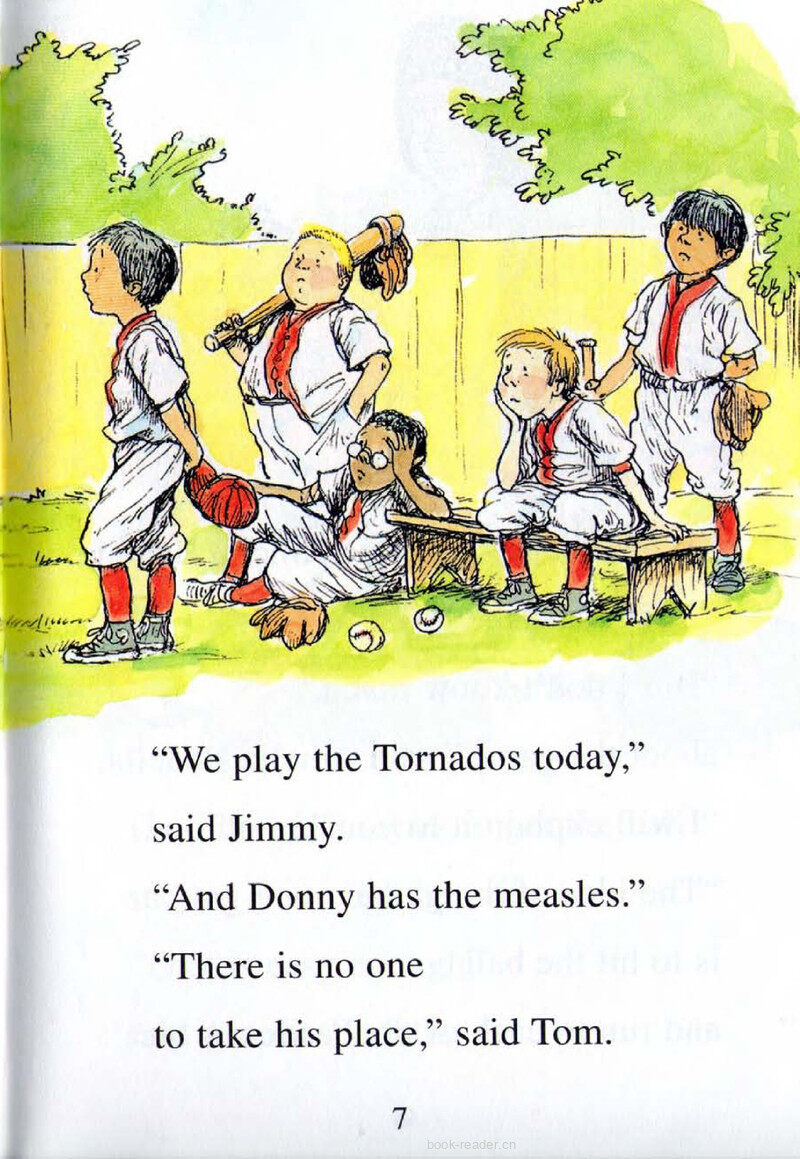 Amelia Bedelia Play Ball绘本故事第5页