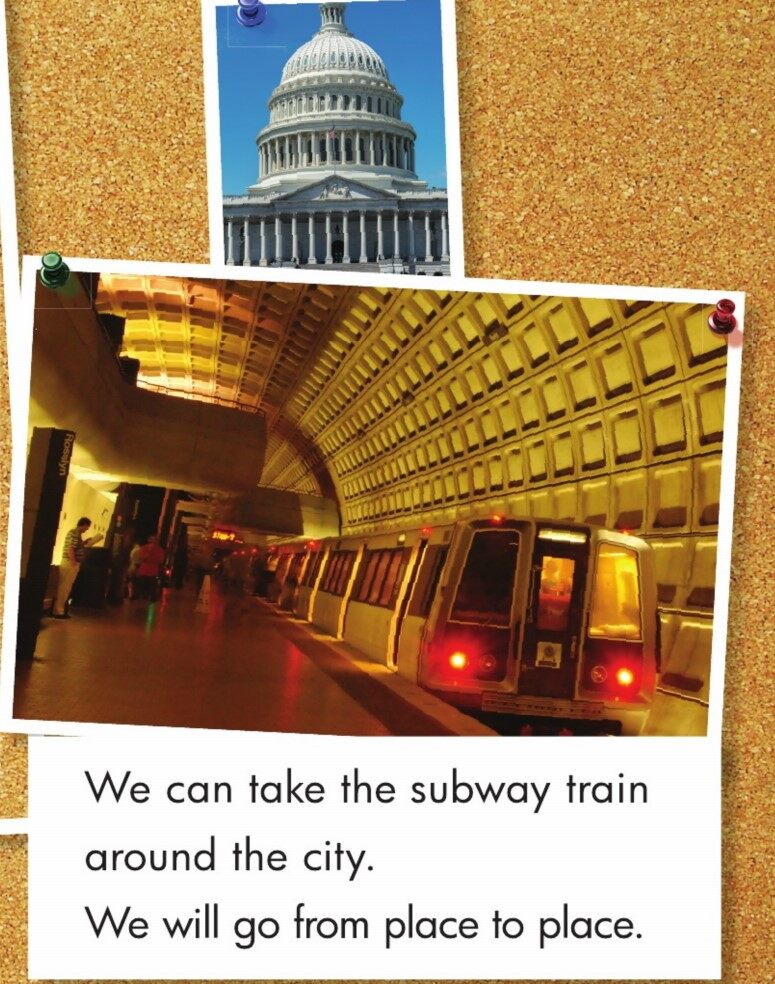 A Trip to Washington, D. C绘本故事第4页