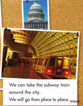 A Trip to Washington, D. C绘本故事第4页