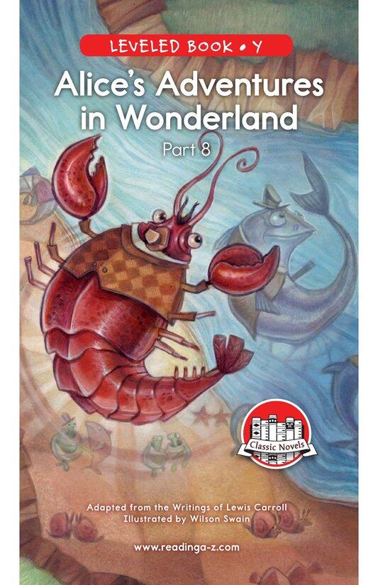 Alice's Adventures in Wonderland (Part 8)绘本故事第2页