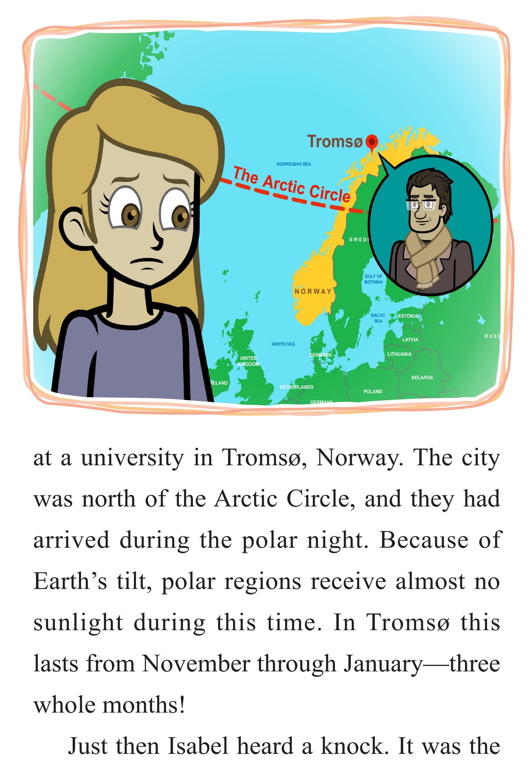 Isabel's Polar Night绘本故事第4页