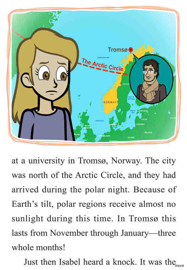 Isabel's Polar Night绘本故事第4页