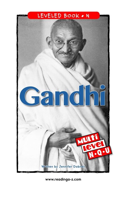 Gandhi绘本故事第2页