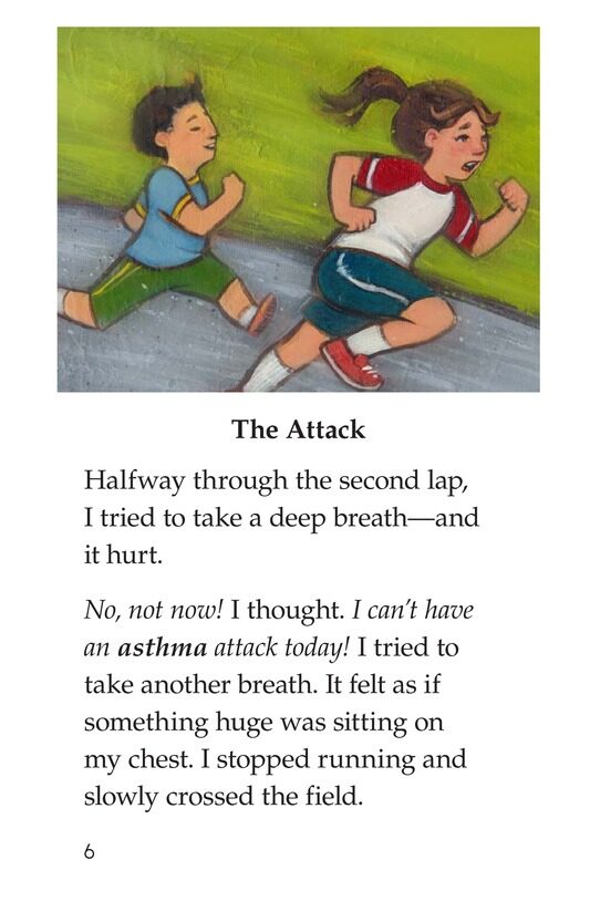 The Day I Couldn't Breathe绘本故事第5页