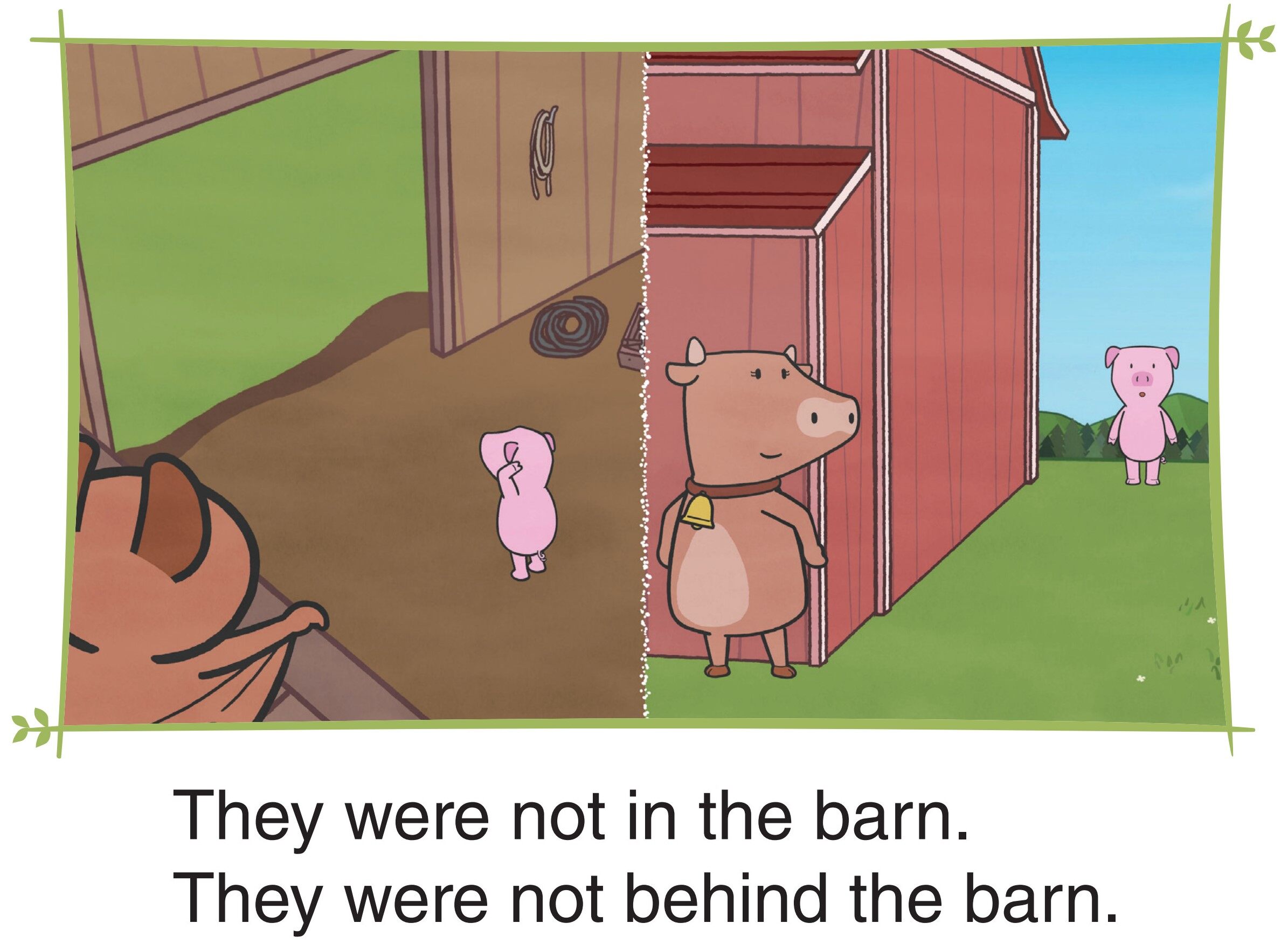 Pig Seeks绘本故事第3页