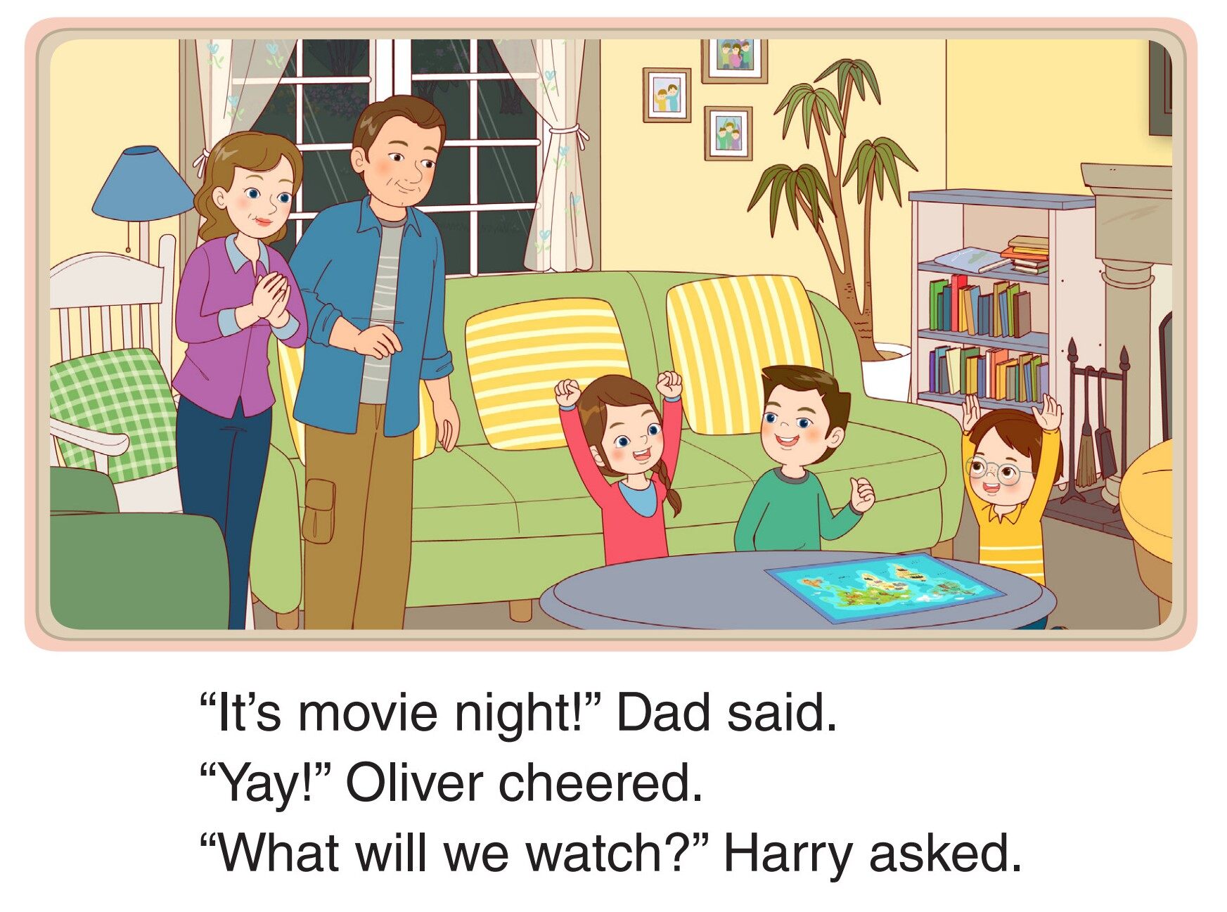 The Blackout绘本故事第2页