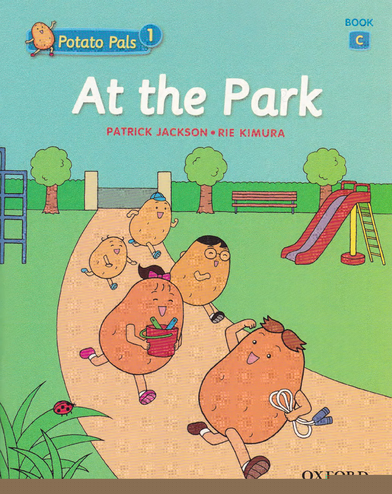 1C-At park绘本故事第2页