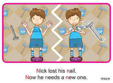 'N' words -  Nick's New Things绘本故事第5页