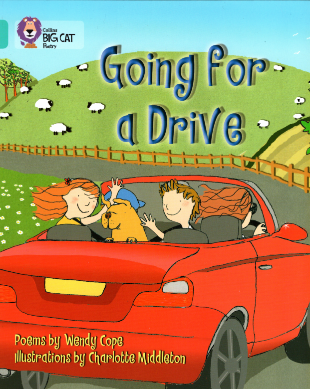 Going For a Drive绘本故事第2页