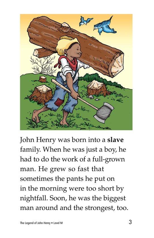 The Legend of John Henry绘本故事第3页