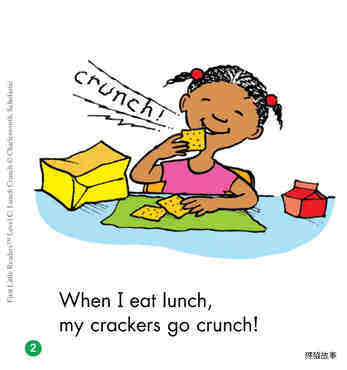 Lunch Crunch绘本故事第3页
