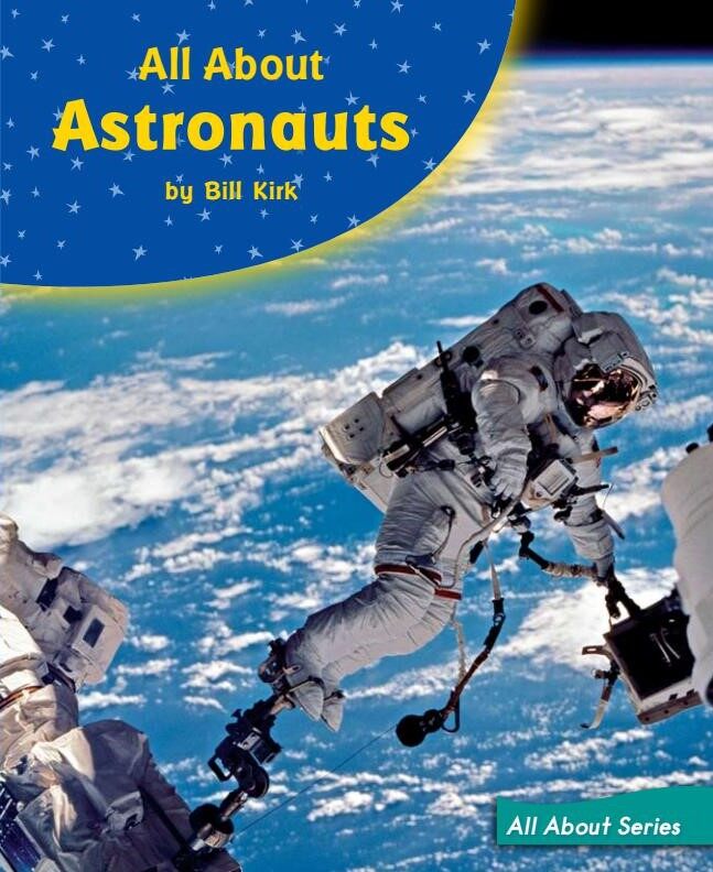 All About Astronauts绘本故事第2页