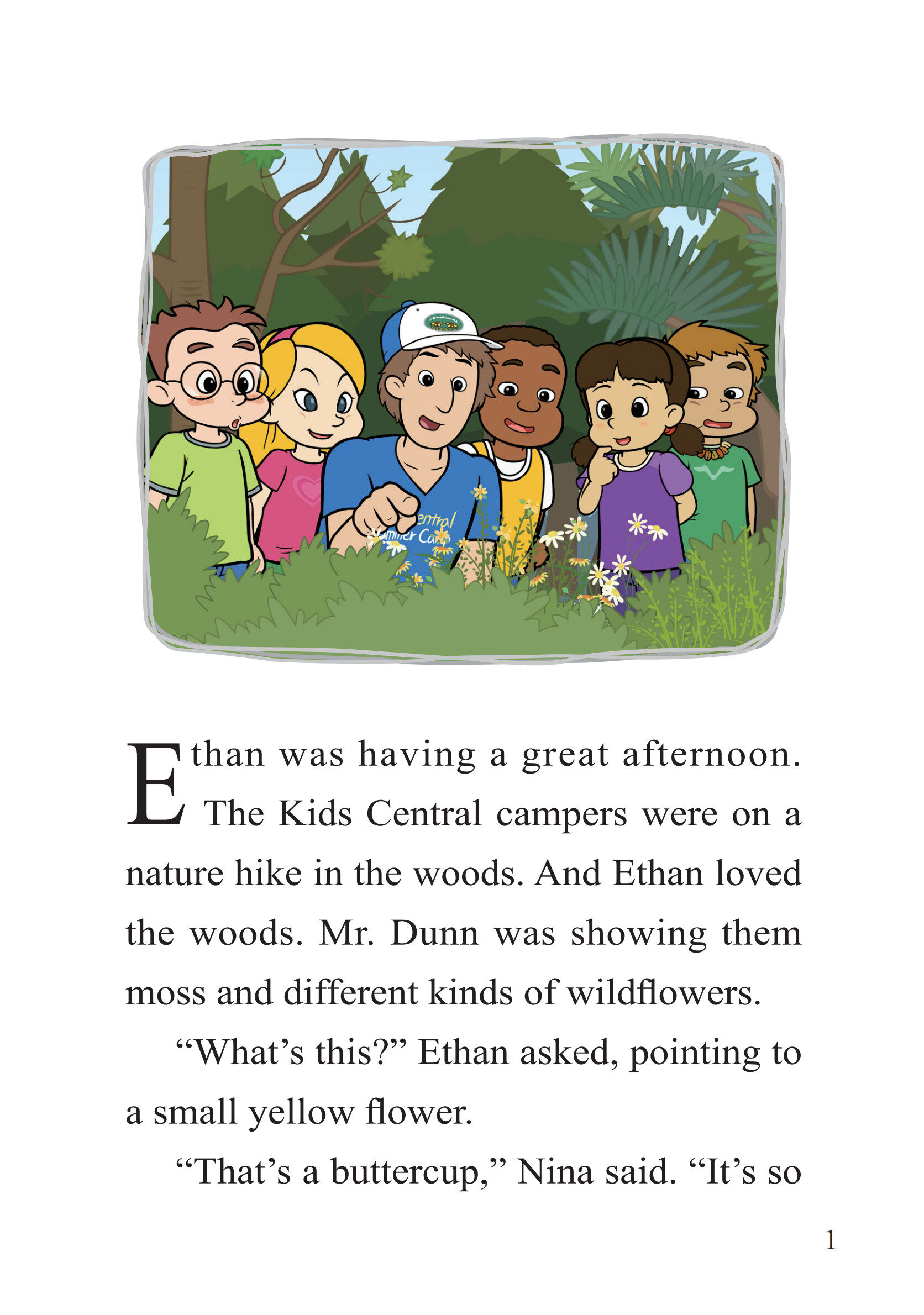 Leaves of Three, Let Them Be绘本故事第3页