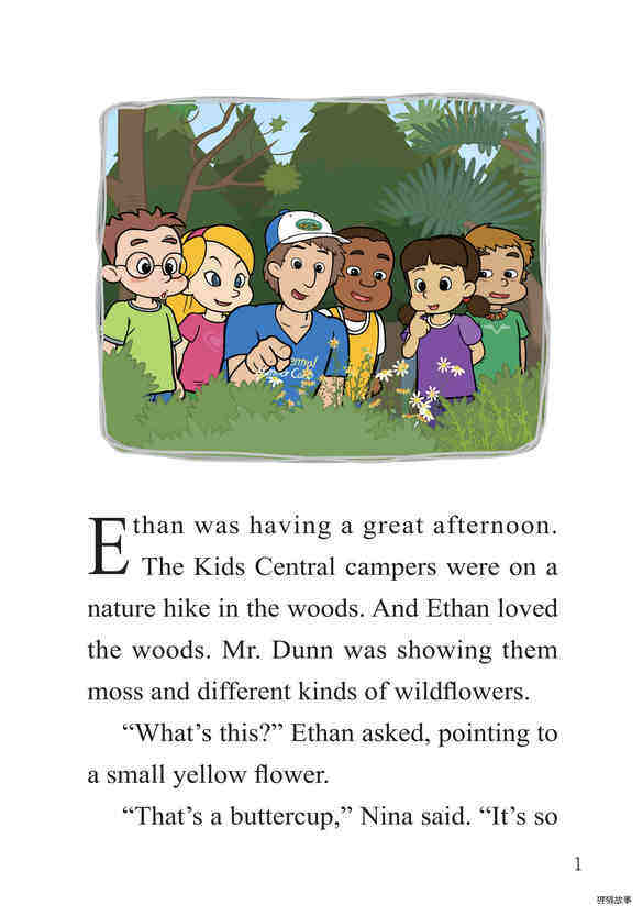 Leaves of Three, Let Them Be绘本故事第3页