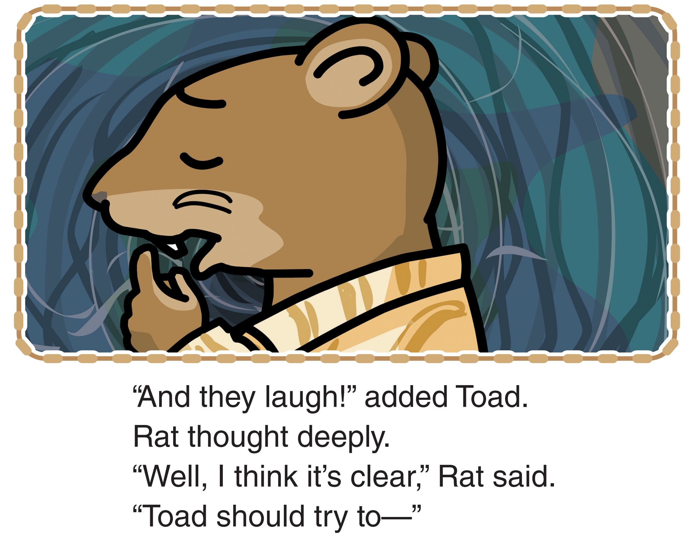 Beef, Pickles, and Pie绘本故事第4页