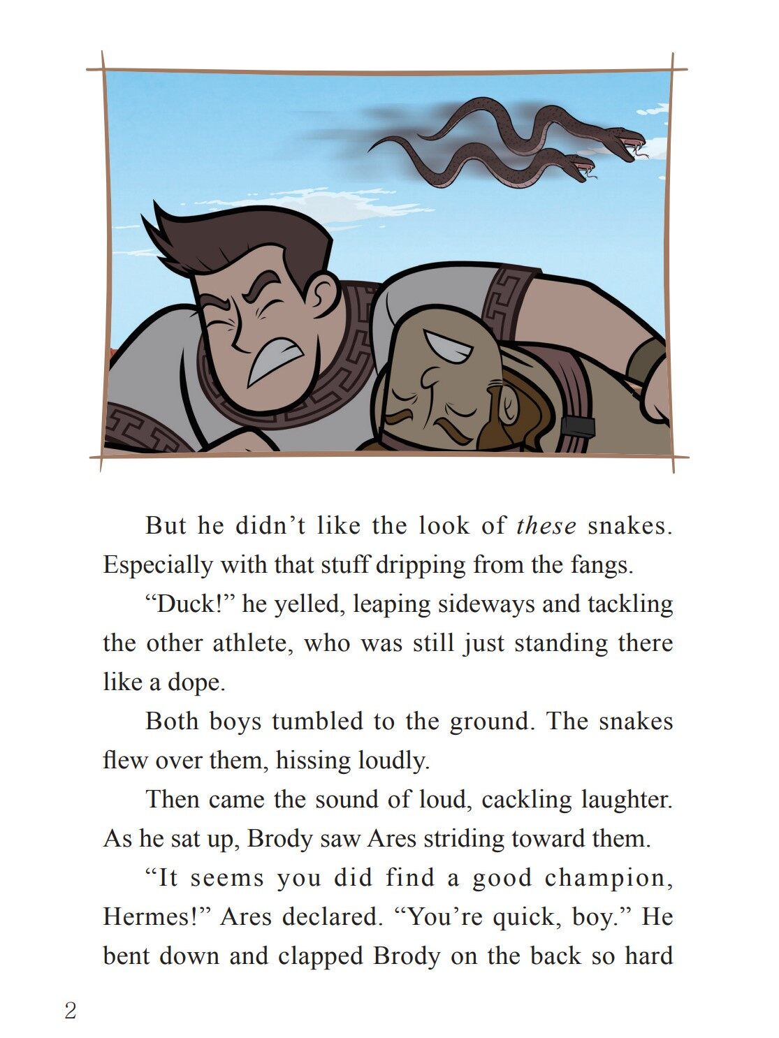 Pranks绘本故事第3页