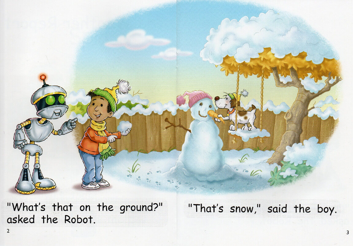 the weather report绘本故事第3页