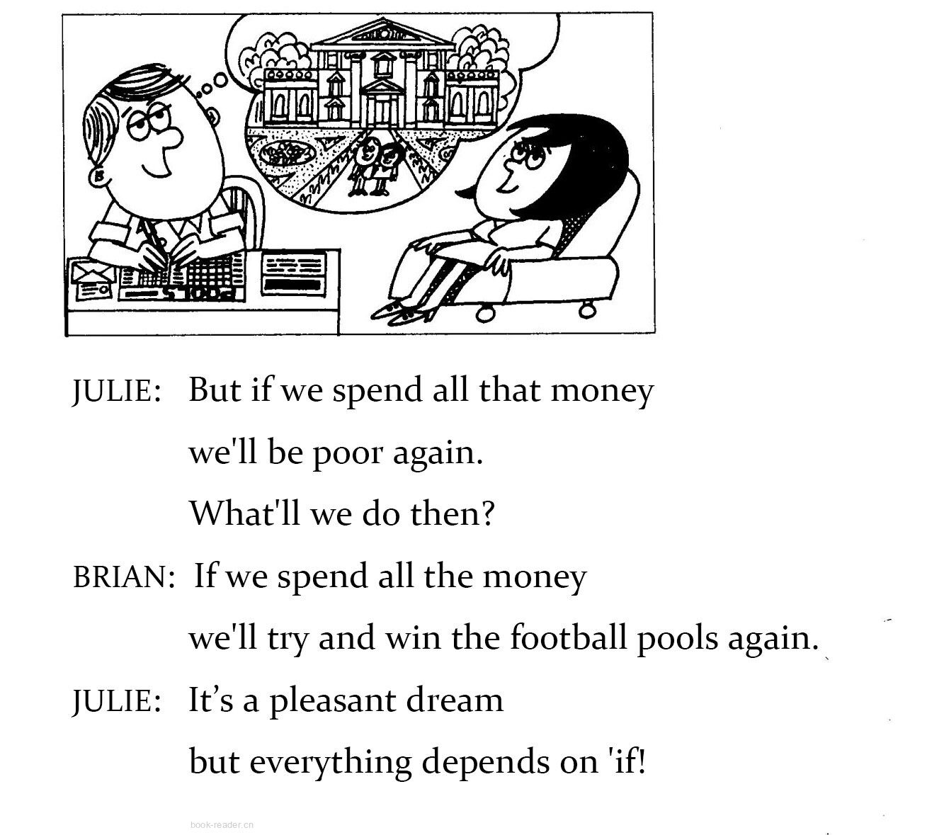 1-137 A Pleasant Dream绘本故事第5页