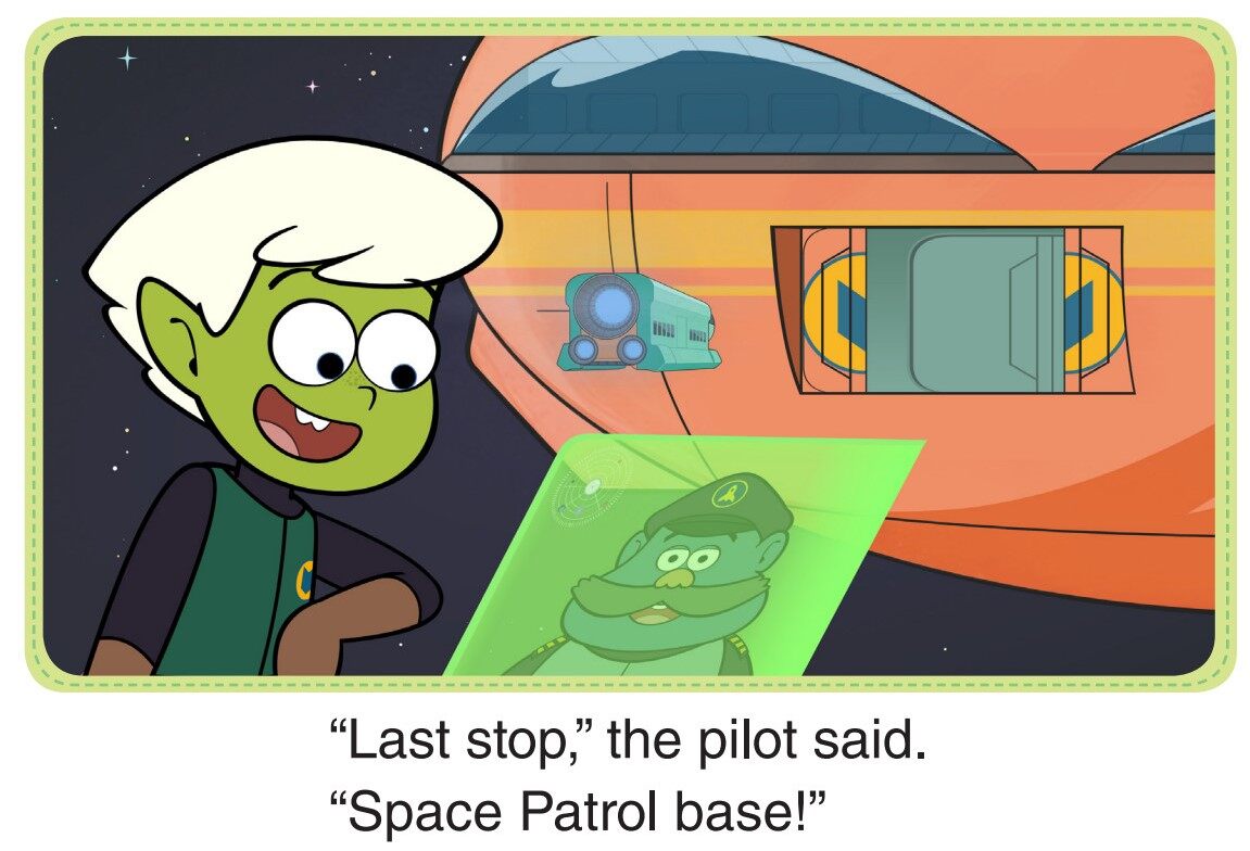 The First Day绘本故事第2页