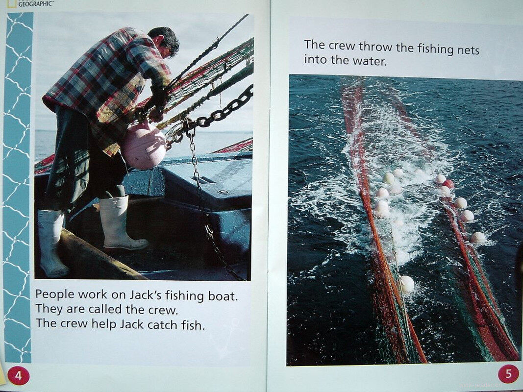  jack's boat绘本故事第4页