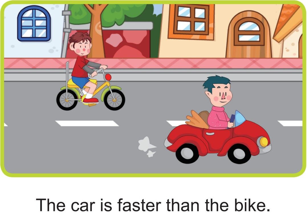 A New Bike绘本故事第4页