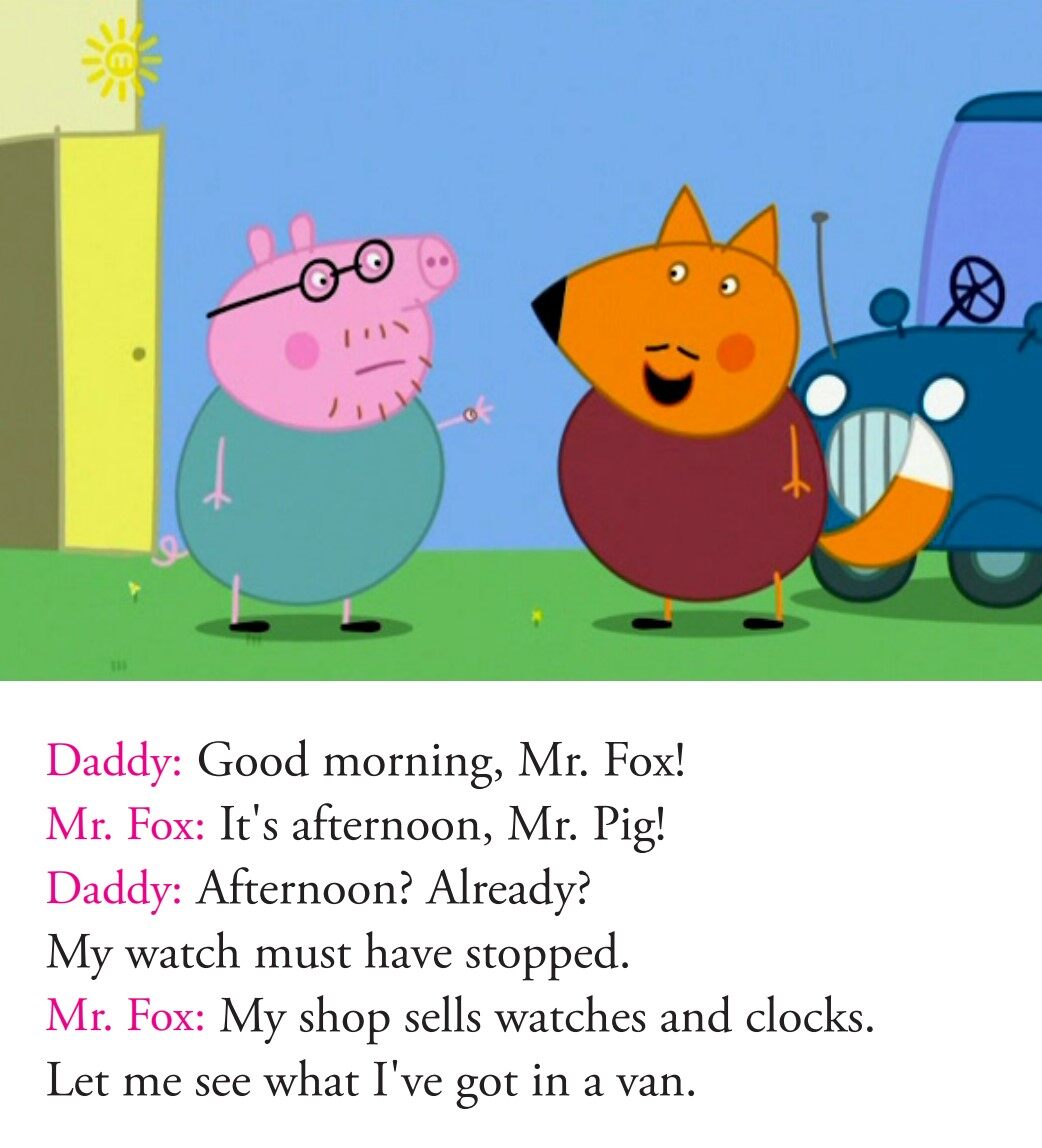 Mr Fox's Van绘本故事第4页