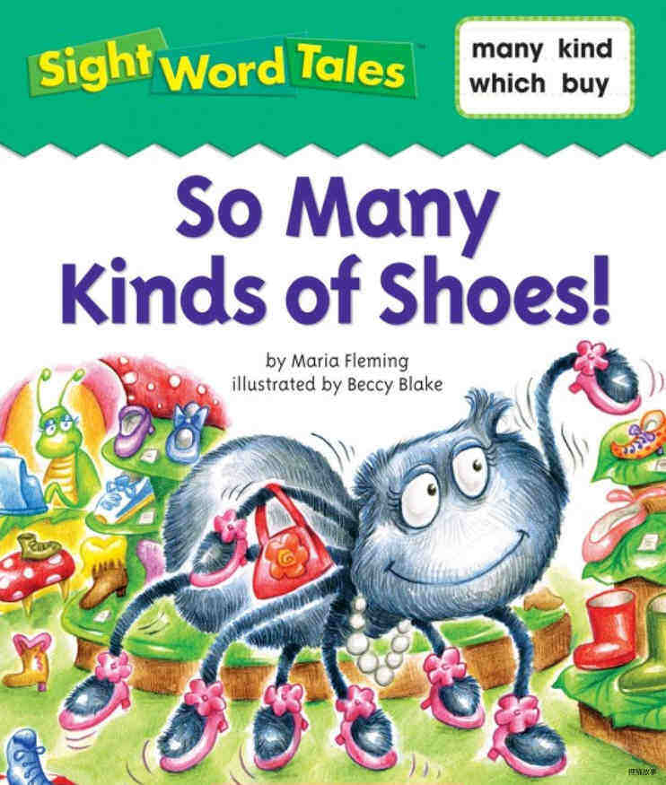 So Many Kinds of Shoes!