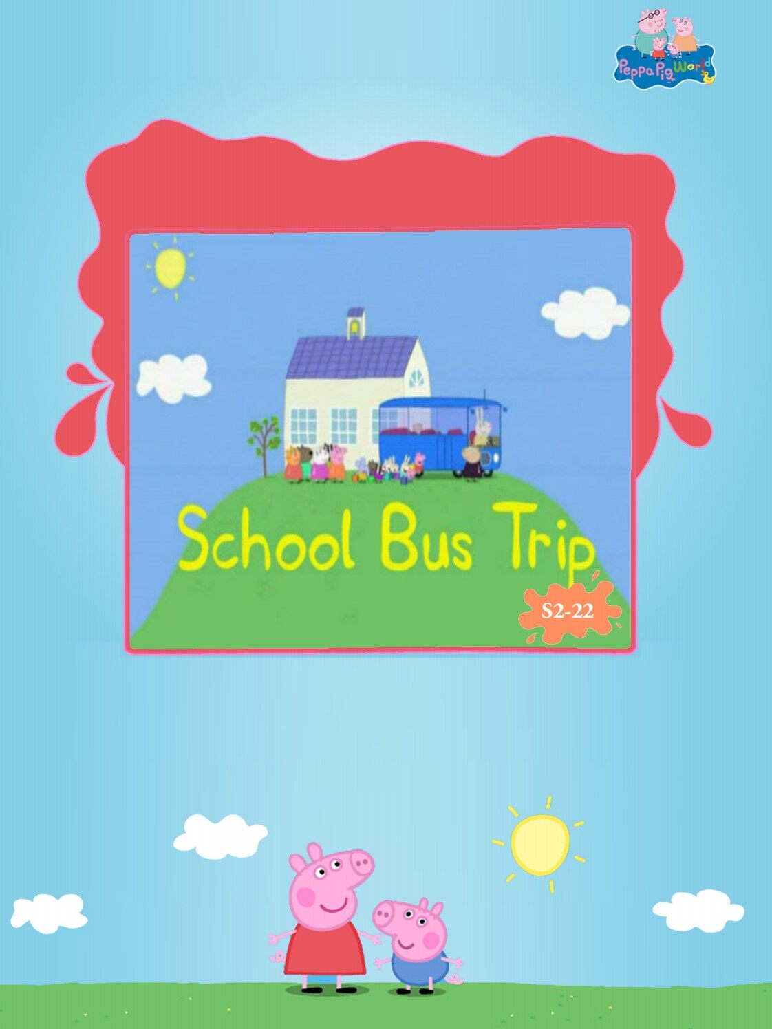 School Bus Trip绘本故事第2页