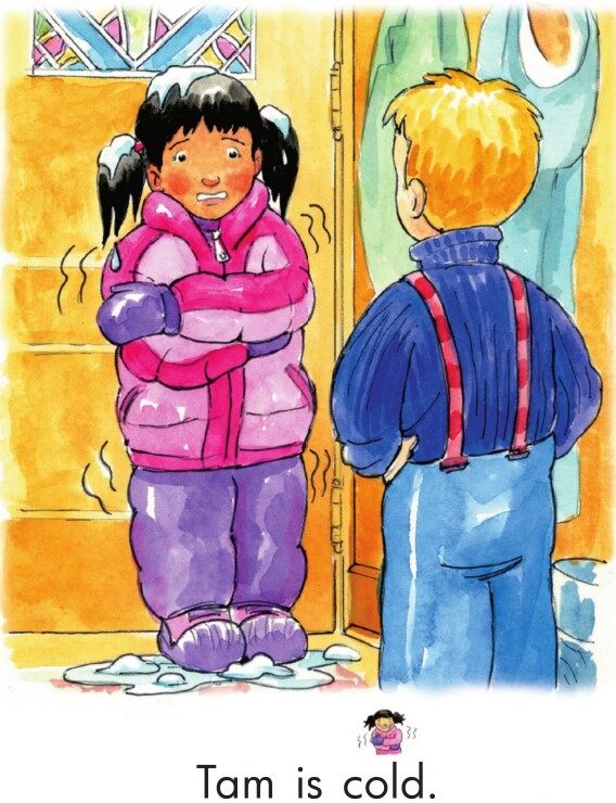 Winter Fun绘本故事第5页